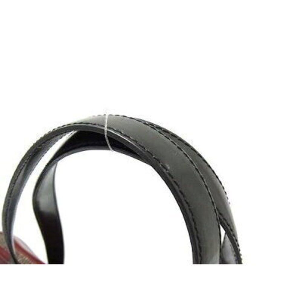 PRADA Handbag Bordeaux Purple Black Patent Leather - Picture 2 of 6